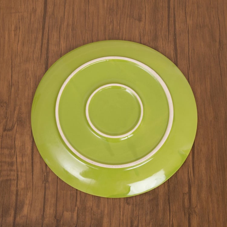 Colour Connect Solid Dinner Plate