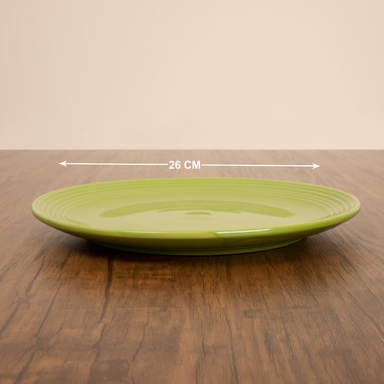 Colour Connect Solid Dinner Plate