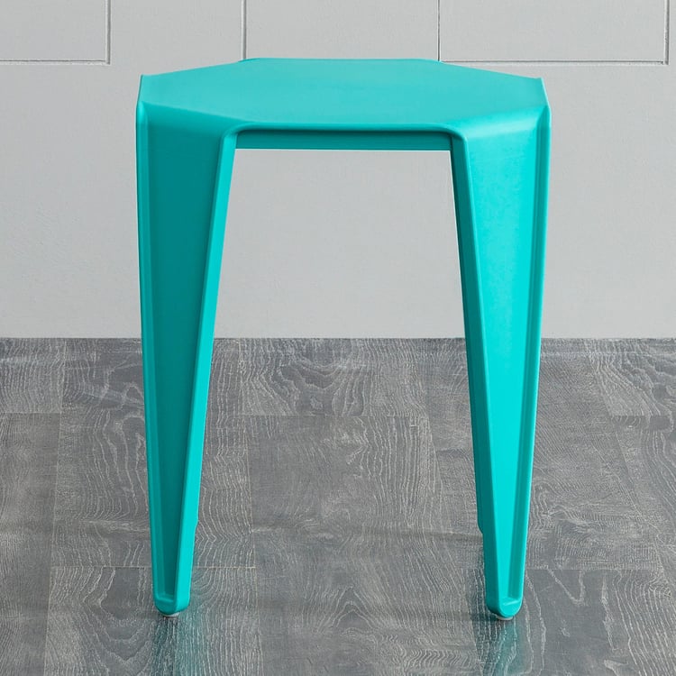 Helix Side Stool - Teal