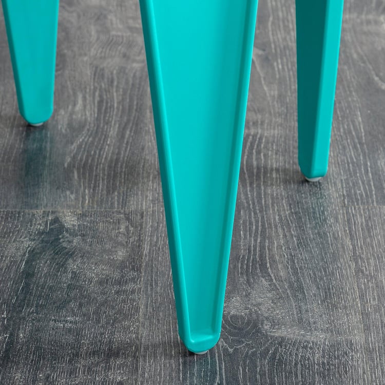Helix Side Stool - Teal