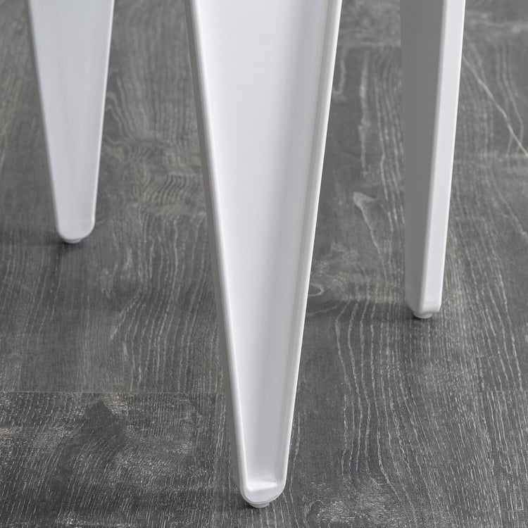 Helix Side Stool - White