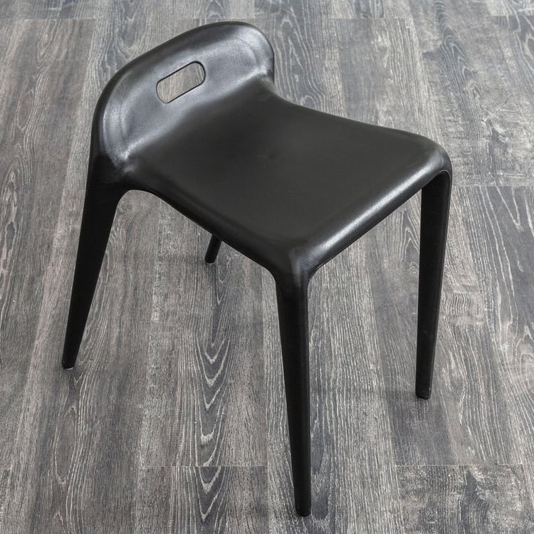 Lauren Side Stool - Black