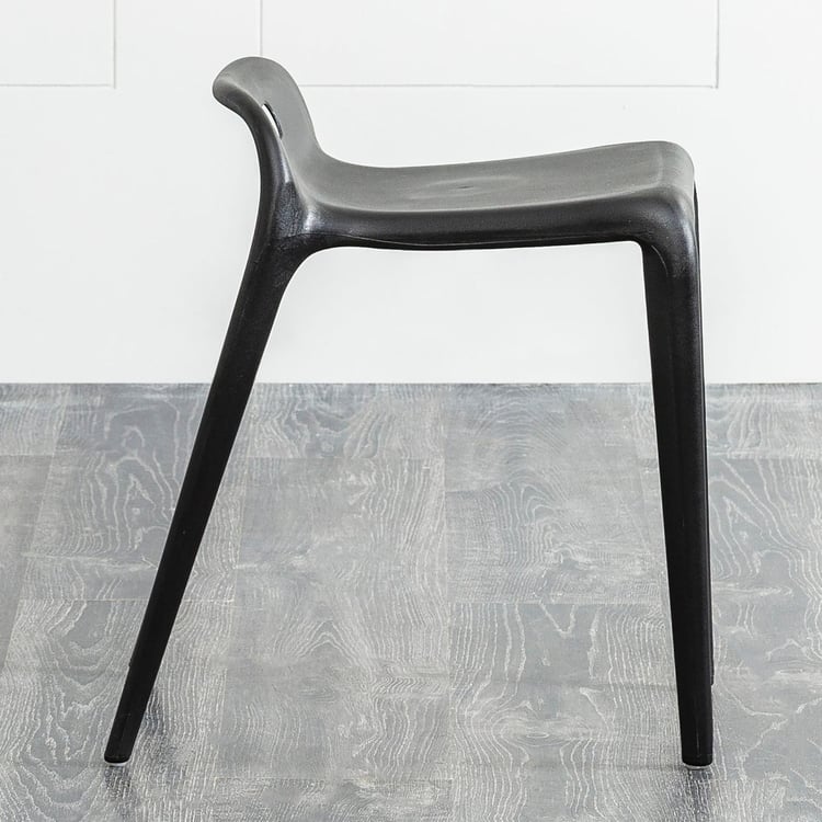 Lauren Side Stool - Black