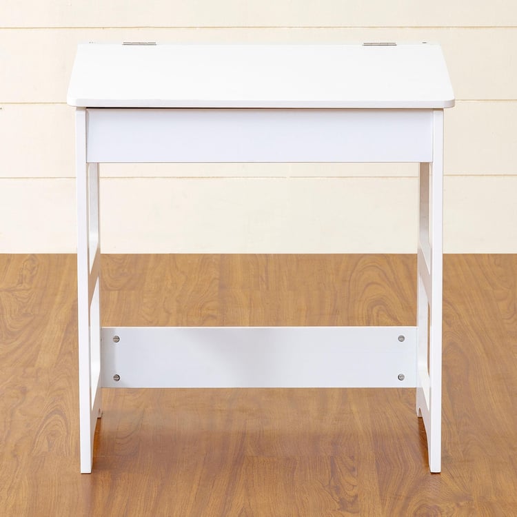 Blake Kids Study Table - White