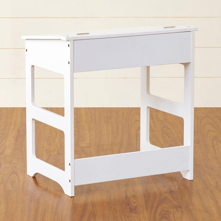 Blake Kids Study Table - White