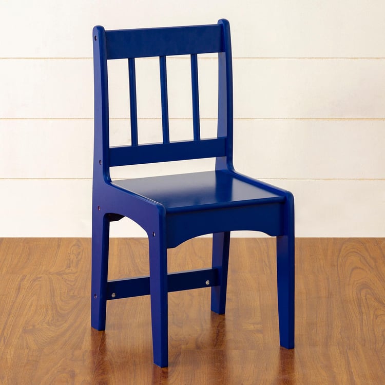 Blake Kids Study Chair - Blue