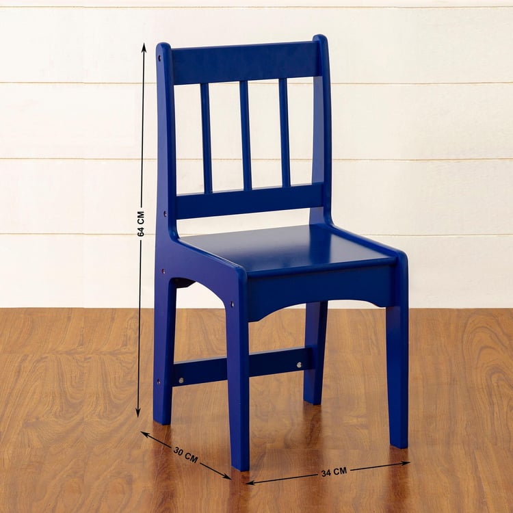 Blake Kids Study Chair - Blue