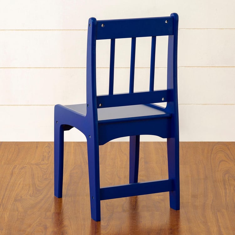 Blake Kids Study Chair - Blue