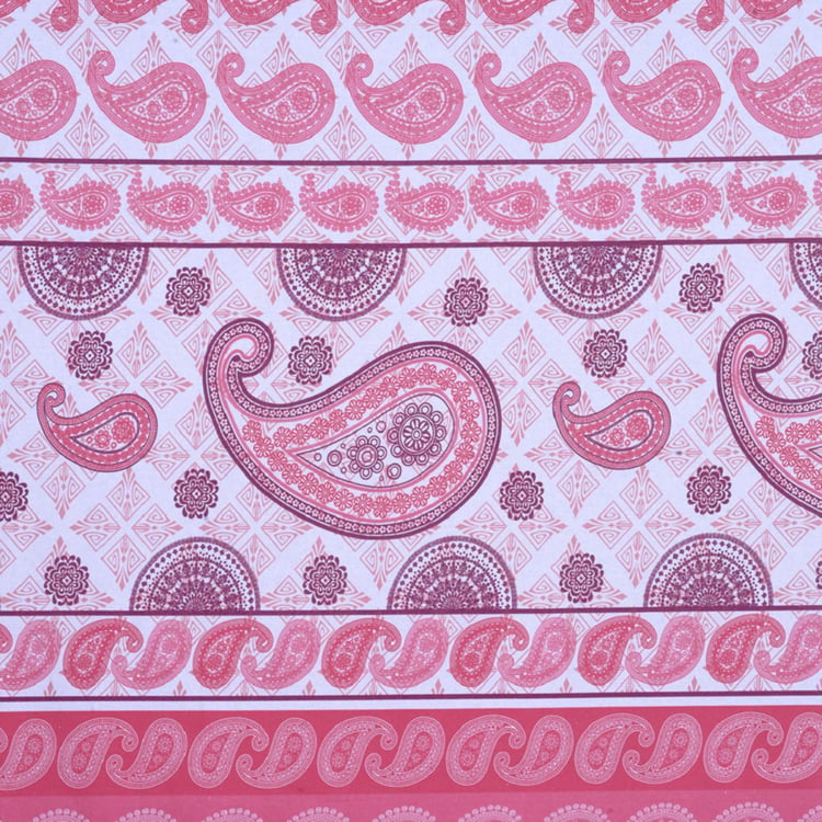 SWAYAM Printed Cotton Diwan Set-Set Of 6 Pcs.