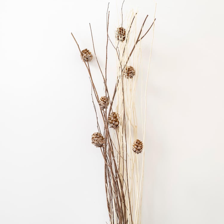 Botanical Artificial Pine Flower