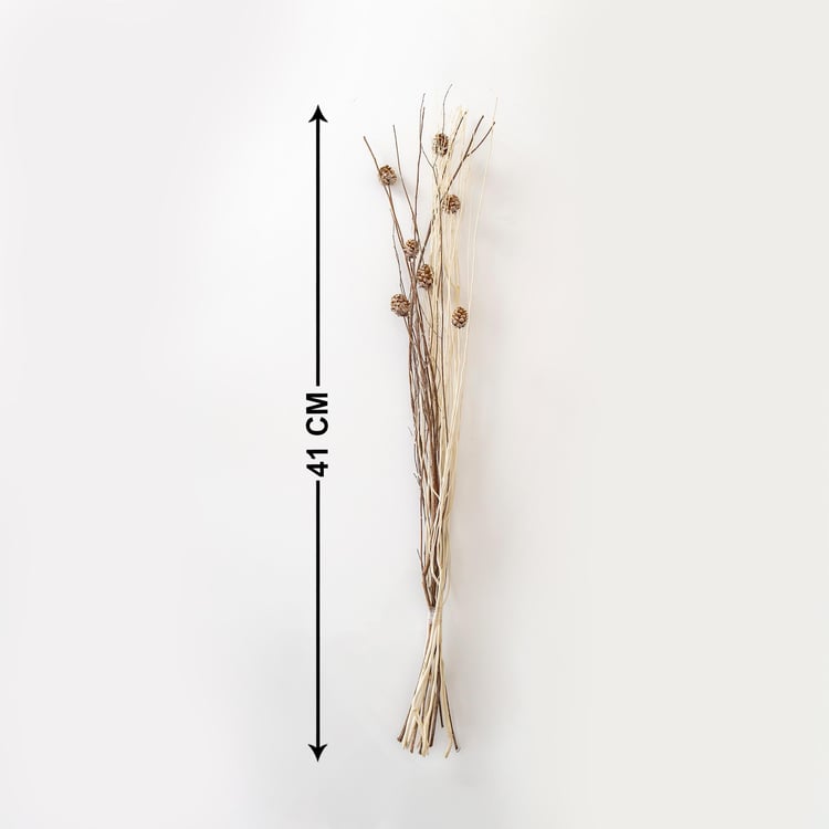 Botanical Artificial Pine Flower