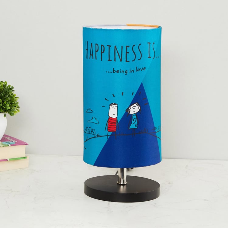 Happiness Being In Love - Table Lamp
