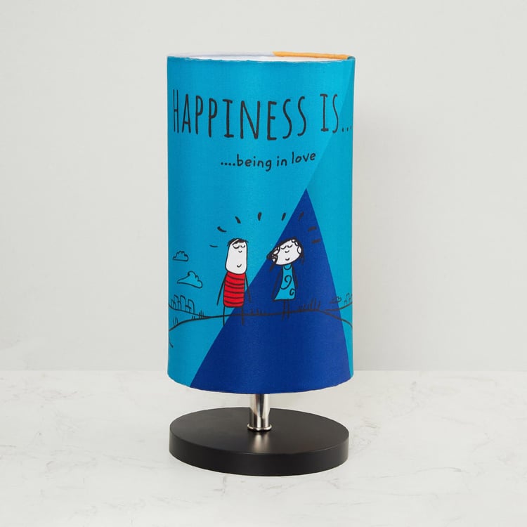 Happiness Being In Love - Table Lamp