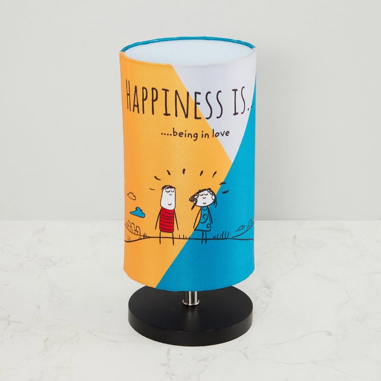 Happiness Being In Love - Table Lamp