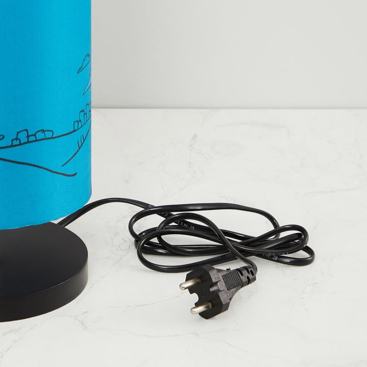 Happiness Being In Love - Table Lamp