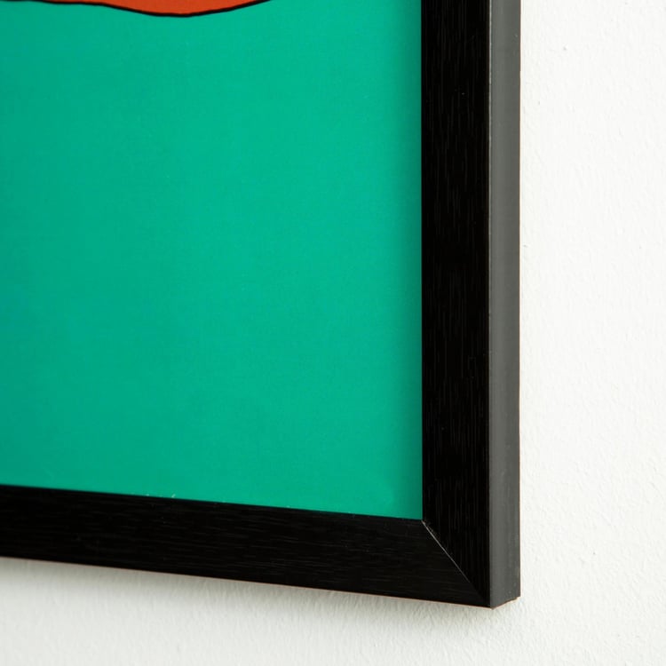 Happiness Beach Vacation - Photo Frame - 35 X 65 cm