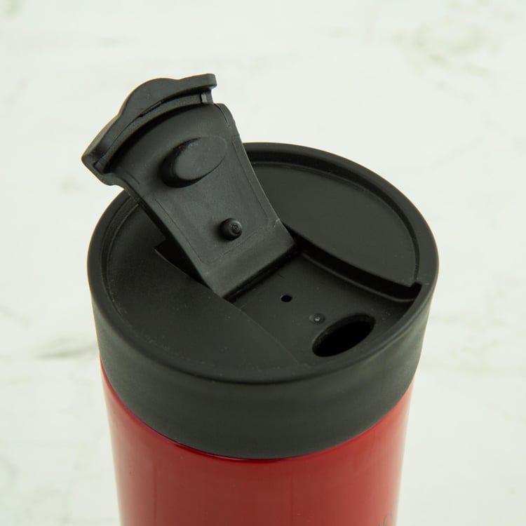 Melina-Eston Printed Stainless Steel Travel Tumbler - 500ml