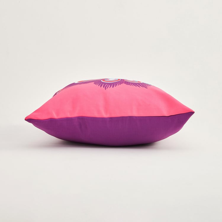 Designer Homes Printed Cushion Covers - Set of 2 - 40 x 40 cm