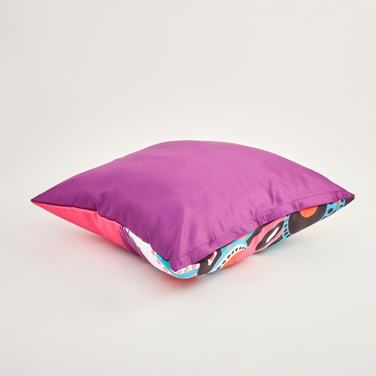 Designer Homes Printed Cushion Covers - Set of 2 - 40 x 40 cm