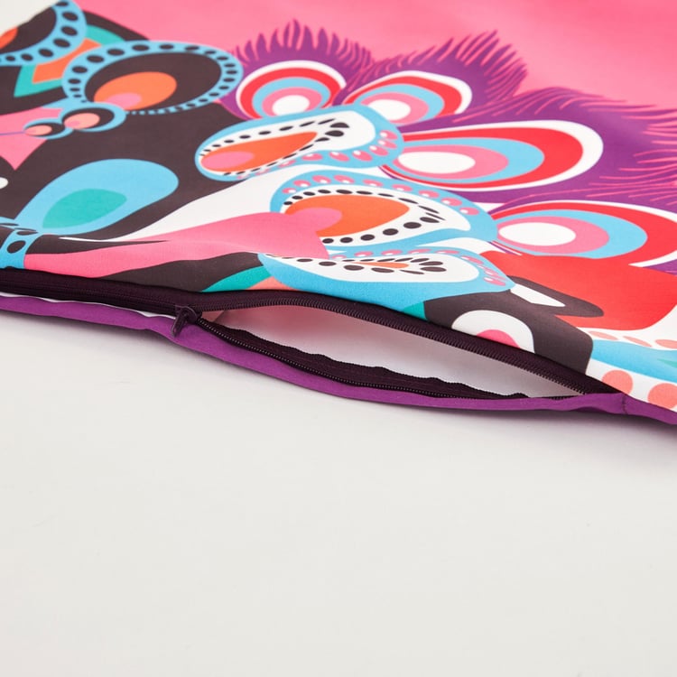 Designer Homes Printed Cushion Covers - Set of 2 - 40 x 40 cm