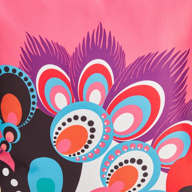 Designer Homes Printed Cushion Covers - Set of 2 - 40 x 40 cm