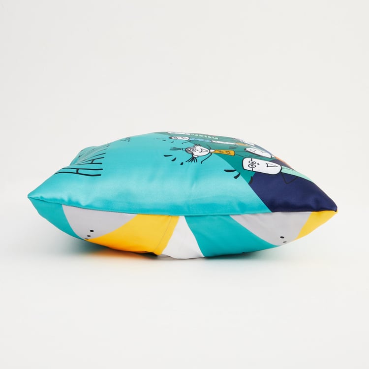 Happiness Cushion Covers - Set of 2 - 40 x 40 cm