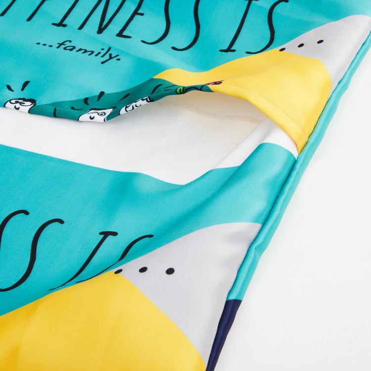 Happiness Cushion Covers - Set of 2 - 40 x 40 cm