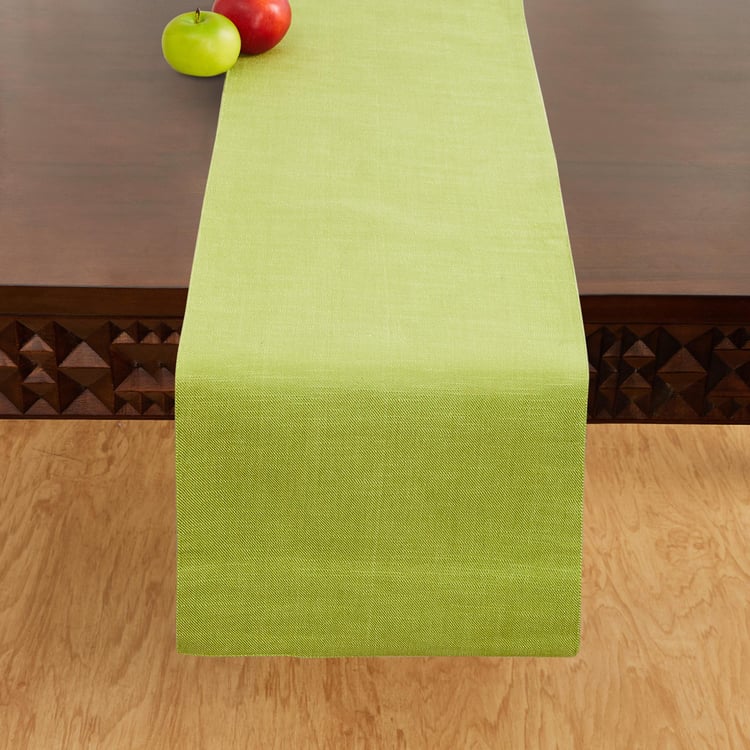 Colour Connect Textured Table Runner - 33 X 120 cm