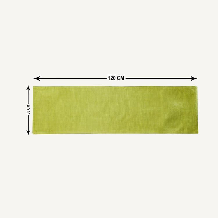 Colour Connect Textured Table Runner - 33 X 120 cm