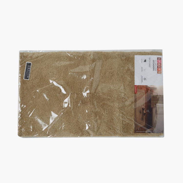 Spaces Large Size Exotica Tufted Anti-Slip Bath Mat - 50 X 80 Cm
