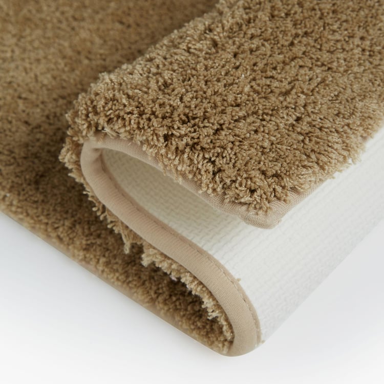 Spaces Large Size Exotica Tufted Anti-Slip Bath Mat - 50 X 80 Cm