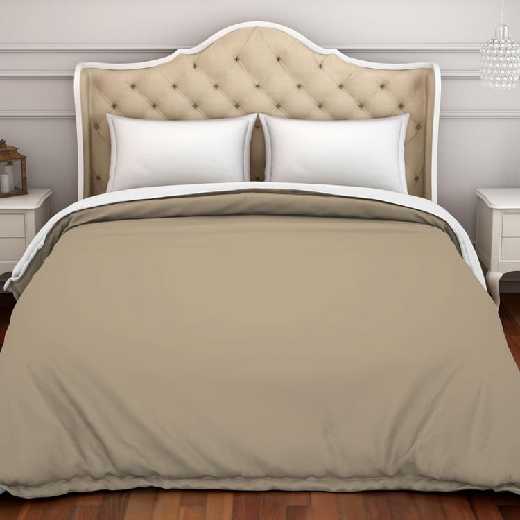 SPACES Active Hygro Solid Double Bed Duvet Cover - 228 x 274 cm