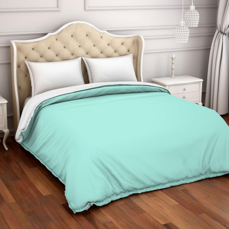 SPACES Active Hygro 300TC Solid Double Bed Duvet Cover - 228 x 274 cm