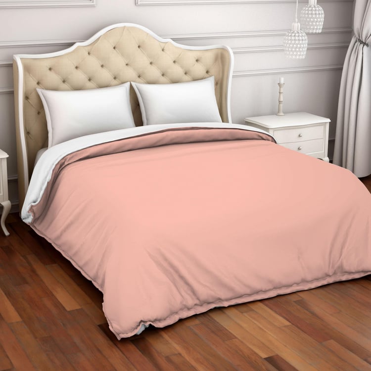 SPACES Active Hygro 300TC Solid Double Bed Duvet Cover - 228 x 274 cm