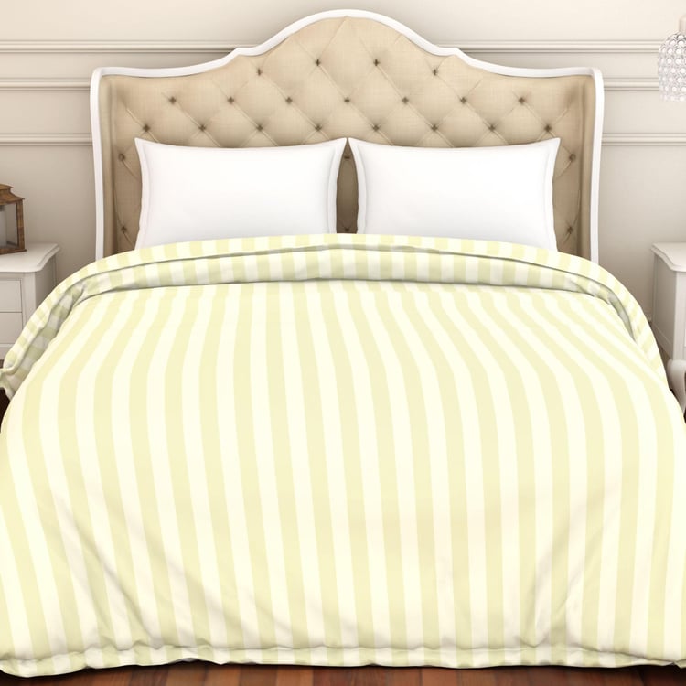 SPACES Sky Rise Striped 210TC Double Bed Duvet Cover - 228 x 274 cm