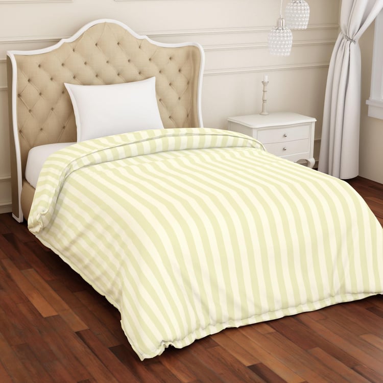 SPACES Skyrise Striped 210TC Single Bed Duvet Cover - 152 x 223 cm