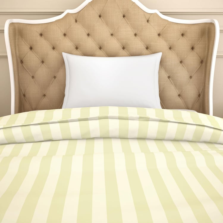 SPACES Skyrise Striped 210TC Single Bed Duvet Cover - 152 x 223 cm