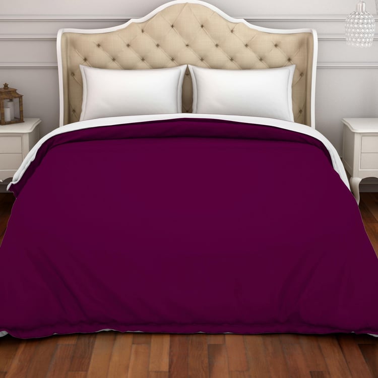 SPACES Hygro Solid Double Comforter - 218 x 239 cm