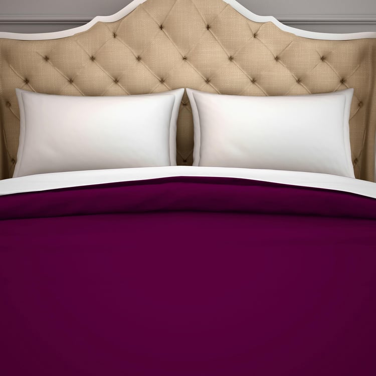 SPACES Hygro Solid Double Comforter - 218 x 239 cm