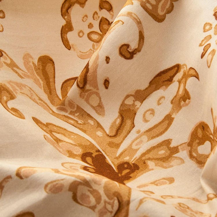 SPACES Essentials Printed 2-Piece Bedsheet Set - 150 x 220 cm