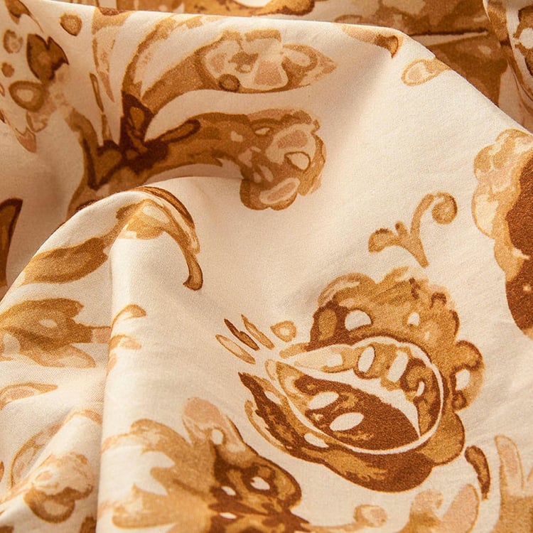 SPACES Essentials Printed 2-Piece Bedsheet Set - 150 x 220 cm