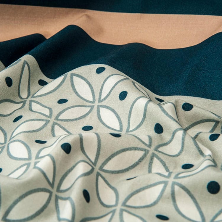 SPACES Essentials Printed 2-Pc. Single Bedsheet Set- 150 X 220 cm