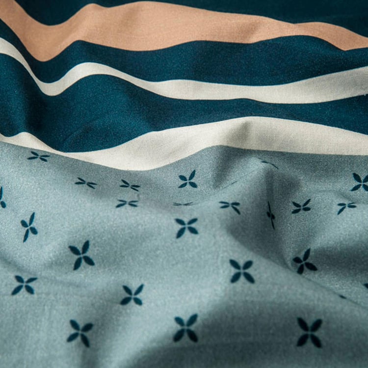 SPACES Essentials Printed 2-Pc. Single Bedsheet Set- 150 X 220 cm