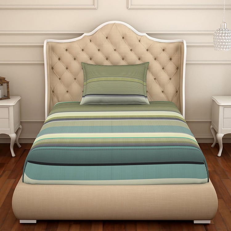 SPACES Essentials Striped 2-Pc. Single Bedsheet Set - 150 x 220 cm