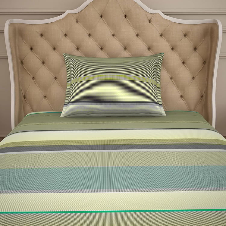 SPACES Essentials Striped 2-Pc. Single Bedsheet Set - 150 x 220 cm