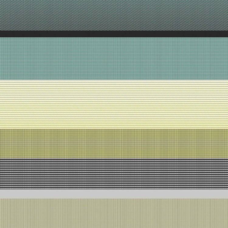 SPACES Essentials Striped 2-Pc. Single Bedsheet Set - 150 x 220 cm