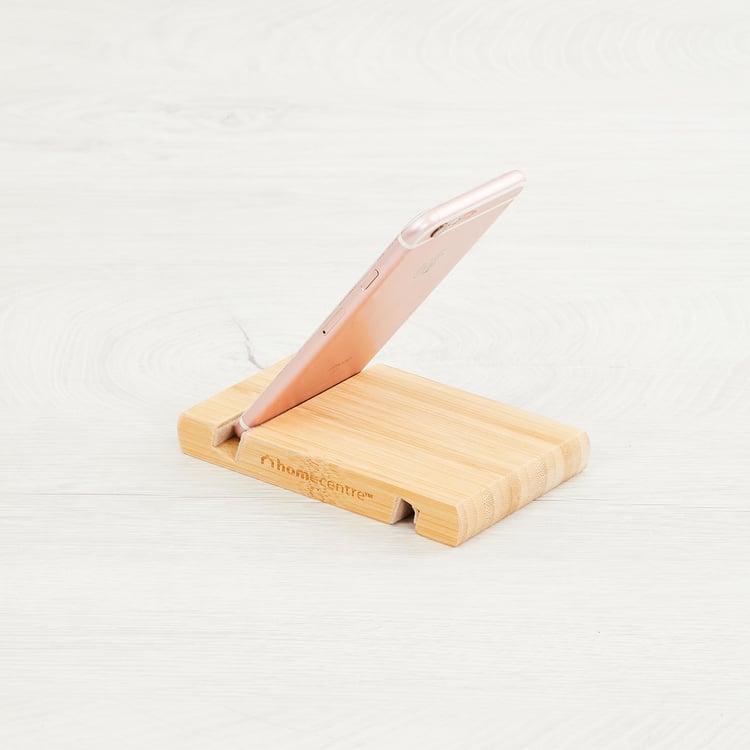 Orion Bamboo Mobile Holder