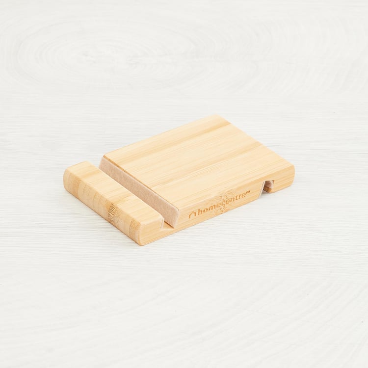 Orion Bamboo Mobile Holder