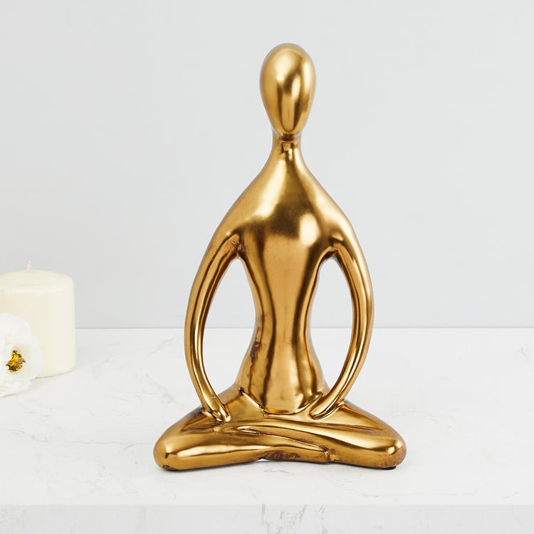 Splendid Modern Yoga Figurine