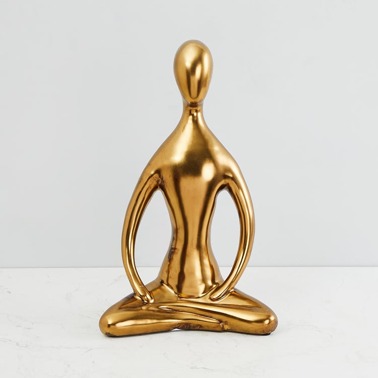 Splendid Modern Yoga Figurine